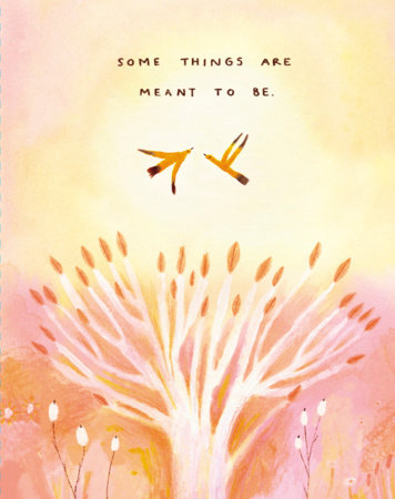 Love Muchly Greeting Cards: Wedding - Some things are meant to be (Pack of 6) by 