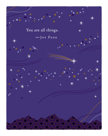 Positively Green Greeting Cards: Birthday - You are all things (Pack of 6) by 