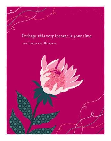 Positively Green Greeting Cards: Birthday - Perhaps this very instant is your time (Pack of 6) by 
