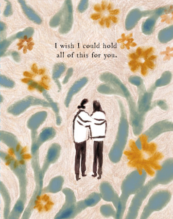 Love Muchly Greeting Cards: Tough Times - I wish I could hold all of this (Pack of 6) by 