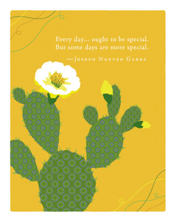 Positively Green Greeting Cards: Birthday - Every day… ought to be special. But some (Pack of 6) by 