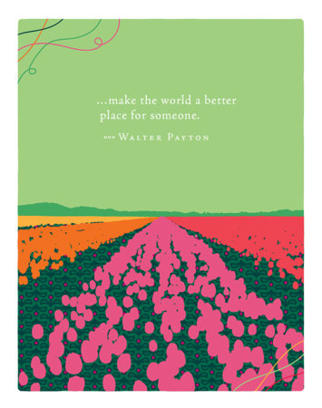 Positively Green Greeting Cards: Thank You - Make the world a better place for someo (Pack of 6) by 