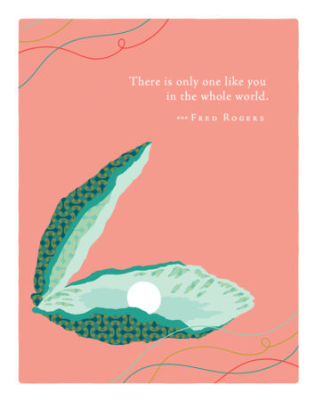 Positively Green Greeting Cards: Friendship - There is only one like you in the whole (Pack of 6) by 