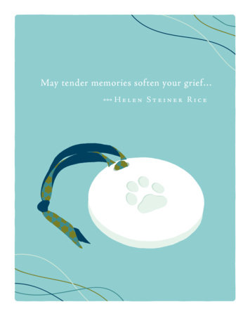 Positively Green Greeting Cards: Pet Sympathy - May tender memories soften your grief… (Pack of 6) by 