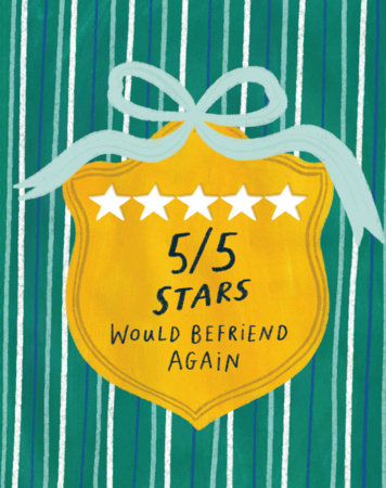 Love Muchly Greeting Cards: Friendship - 5/5 stars. Would befriend again (Pack of 6) by 