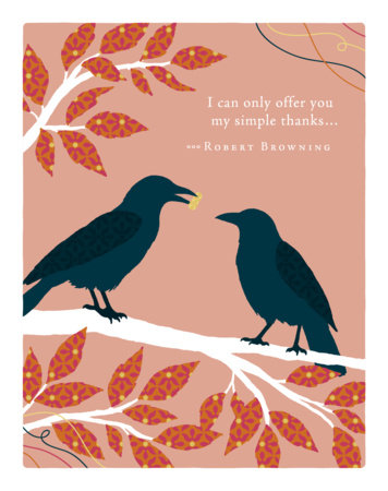 Positively Green Greeting Cards: Thank You - I can only offer you my simple thanks (Pack of 6) by 