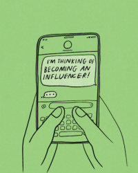 Humor Us Greeting Cards: Just For Laughs - I'm thinking of becoming an (Pack of 6)