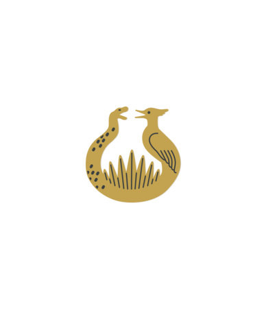 The Hunger Games: Sunrise on the Reaping Enamel Pin by Out of Print