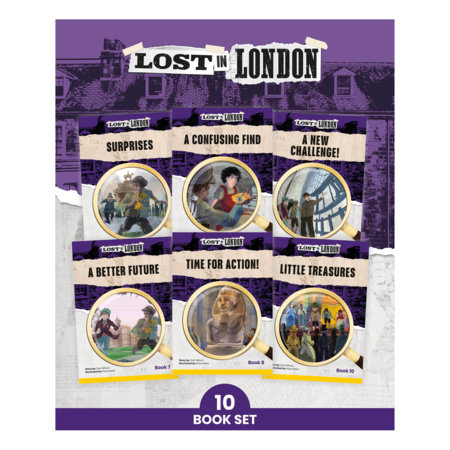 Phonic Books Lost in London by Phonic Books