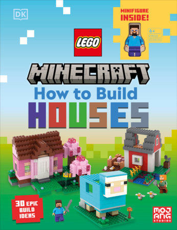 How to Build LEGO Minecraft Houses by Jessica Farrell
