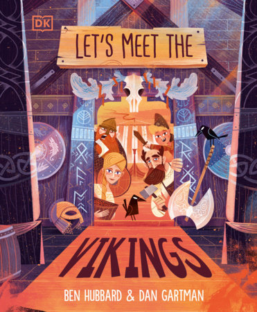 Let's Meet the Vikings by Ben Hubbard