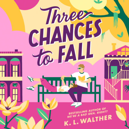 Three Chances to Fall by K. L. Walther