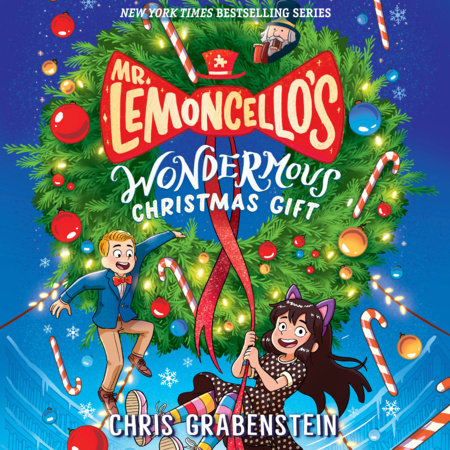 Mr. Lemoncello's Wondermous Christmas Gift by Chris Grabenstein