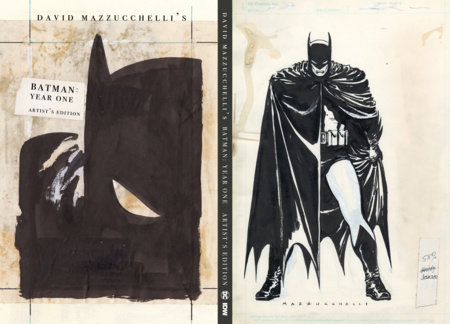 David Mazzucchelli's Batman Year One Artist's Edition by Frank Miller