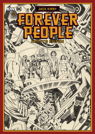 Jack Kirby's Forever People Artist's Edition by Jack Kirby