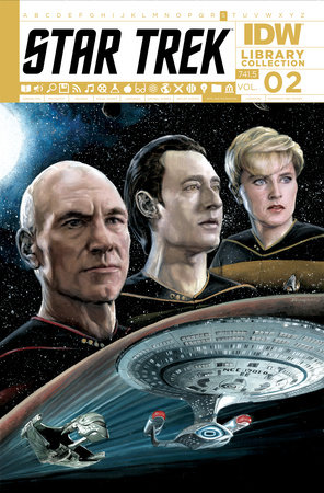 Star Trek Library Collection, Vol. 2 by Scott Tipton, David Tipton and David Tischman