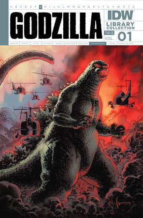 Godzilla Library Collection, Vol. 1 by James Stokoe, John Layman and Chris Mowry