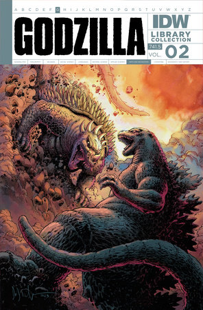 Godzilla Library Collection, Vol. 2 by Eric Powell, Tracy Marsh and Jason Ciaramella