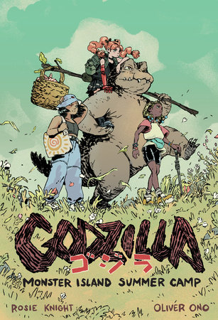 Godzilla: Monster Island Summer Camp by Rosie  Knight