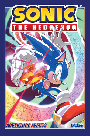 Sonic the Hedgehog, Vol. 17: Adventure Awaits by Ian Flynn, Evan Stanley and Gale Galligan