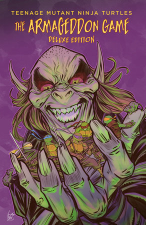 Teenage Mutant Ninja Turtles: The Armageddon Game Deluxe Edition by Tom Waltz and Sophie Campbell