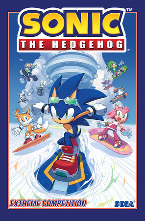 Sonic the Hedgehog, Vol. 18: Extreme Competition by Evan Stanley, Iasmin Omar Ata and Josh Trujillo