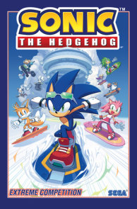 Sonic the Hedgehog, Vol. 18: Extreme Competition