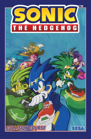 Sonic the Hedgehog, Vol. 19: Collision Course by Evan Stanley