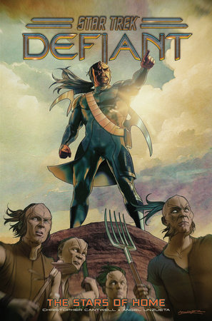 Star Trek: Defiant, Vol. 4: The Supernova Conspiracy by Christopher Cantwell