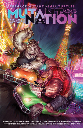 Teenage Mutant Ninja Turtles: Mutant Nation, Vol. 2 by Tom Waltz