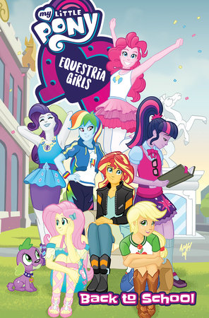 My Little Pony: Back to School by Ted Anderson, Christina Rice, Toni Kuusisto and Danny Djeljosevic