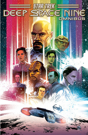 Star Trek: Deep Space Nine Omnibus by Scott Tipton, David Tipton and Mike Chen
