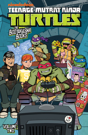 Teenage Mutant Ninja Turtles: The Booyakasha Books, Vol. 2 by Alec Worley, Erik Burnham and Jennifer Keating
