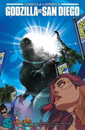 Godzilla Vs. America: San Diego (HC) by Various
