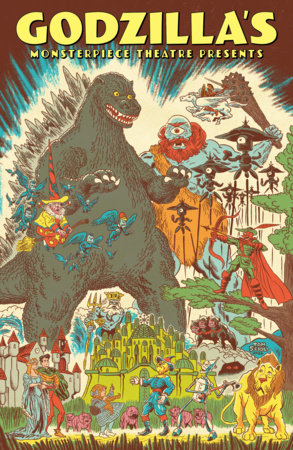 Godzilla’s Monsterpiece Theatre Presents by Adam Tierney, Tom Scioli and Frank Tieri