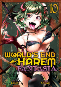 World's End Harem - Fantasia Gakuen Vol.3 - ISBN:9784088924069