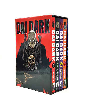 Dai Dark - Vol. 1-4 Box Set by Q Hayashida