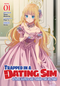 Manga Mogura RE on X: Light Novel Trapped in a Dating Sim: The