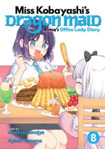 Miss Kobayashi's Dragon Maid: Elma's Office Lady Diary Vol. 8