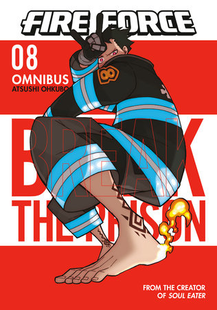 Fire Force Omnibus 8 (Vol. 22-24) by Atsushi Ohkubo