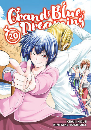 Grand Blue Dreaming 20 by Kimitake Yoshioka