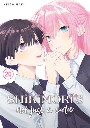 Shikimori's Not Just a Cutie Vol.1-20 Comics Set Japanese