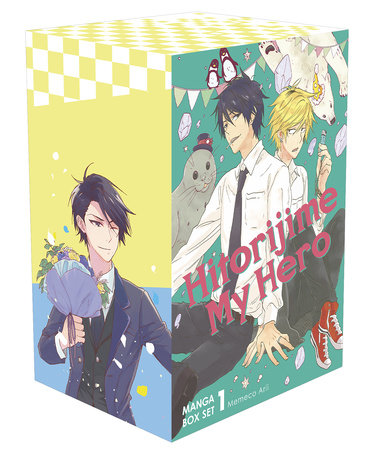 Hitorijime My Hero Manga Box Set 1 (Vol. 1-6) by Memeco Arii