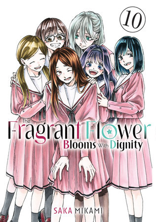 The Fragrant Flower Blooms With Dignity 10 by Saka Mikami