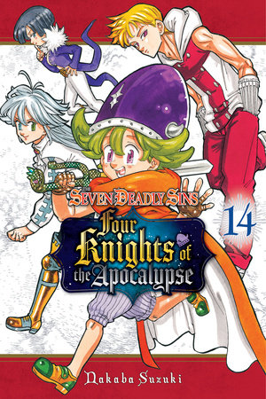 The Seven Deadly Sins: Four Knights of the Apocalypse 14 by Nakaba Suzuki