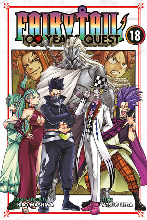 FAIRY TAIL: 100 Years Quest 18 by Hiro Mashima