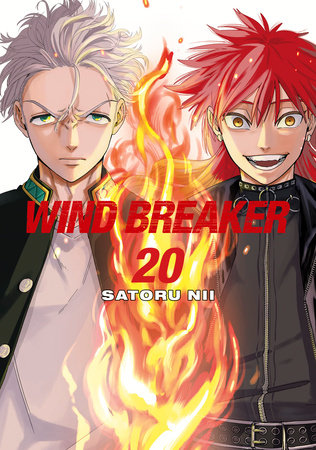 WIND BREAKER　1〜20巻 Wind Breaker Manga Volume 1-20 English Full Set (FULL/HALF