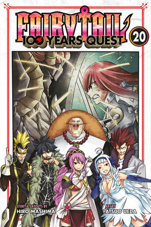 FAIRY TAIL: 100 Years Quest 20 by Hiro Mashima