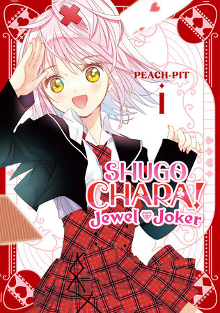 Shugo Chara! Jewel Joker 1 by Peach-Pit