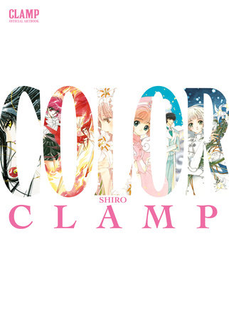 CLAMP Official Artbook COLOR SHIRO by CLAMP